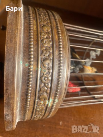 Много рядка механична играчка Птици в клетка, снимка 12 - Антикварни и старинни предмети - 39117184