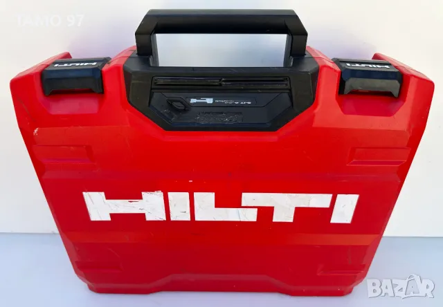 Hilti SJT 6-22 Nuron - Безчетков прободен трион /зеге 2x22V 5.10Ah , снимка 11 - Други инструменти - 50038118