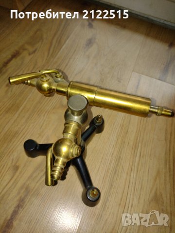 стар бронзов уред бренер