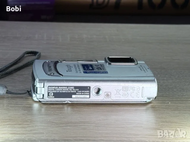 Olympus Tough TG-310 – 14 MP, 720p HD, водоустойчив, снимка 8 - Фотоапарати - 55962447