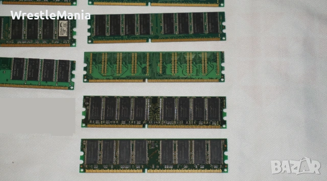 11 DDR RAM ПАМЕТ Kingston/ADATA/PQI/Nanya/Infineon/VDATA Тествана и Работеща за Настолен Компютър, снимка 13 - RAM памет - 51956230