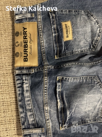 Дамски дънки Burberry, снимка 3 - Дънки - 56363283