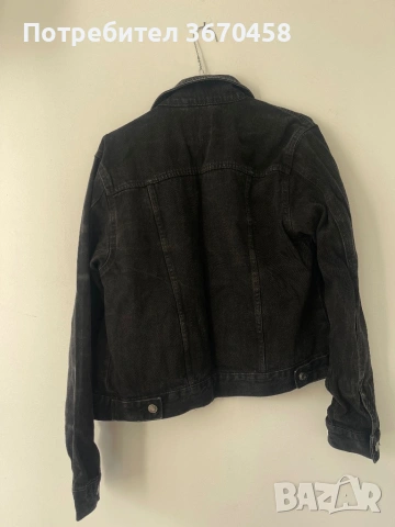 Дънково яке като ново EU 40, снимка 2 - Якета - 53721716