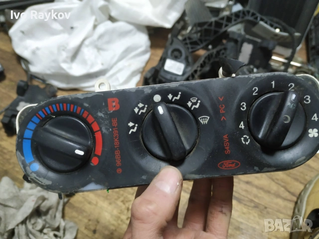 Панел климатик за Ford Mondeo II , 96bb-18K391-be , 96BB18K391BE , снимка 2 - Части - 53477323