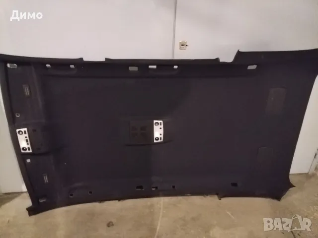 черен таван плафони бмв е61 bmw e61