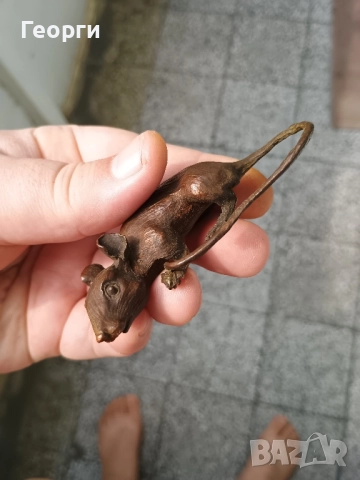 Бронзова мишка, снимка 3 - Колекции - 51832580