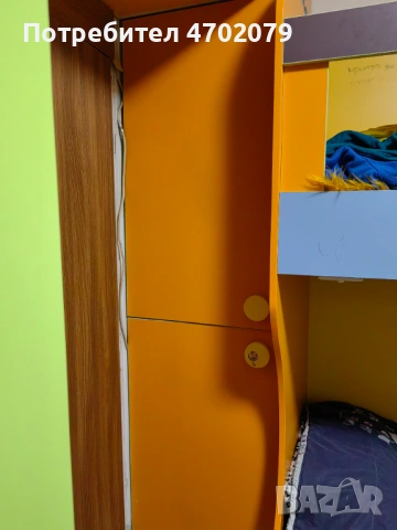 Двуетажно легло и гардероб, снимка 7 - Спални и легла - 53017567