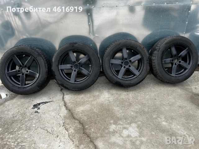 Джанти с гуми 5х120 17цола