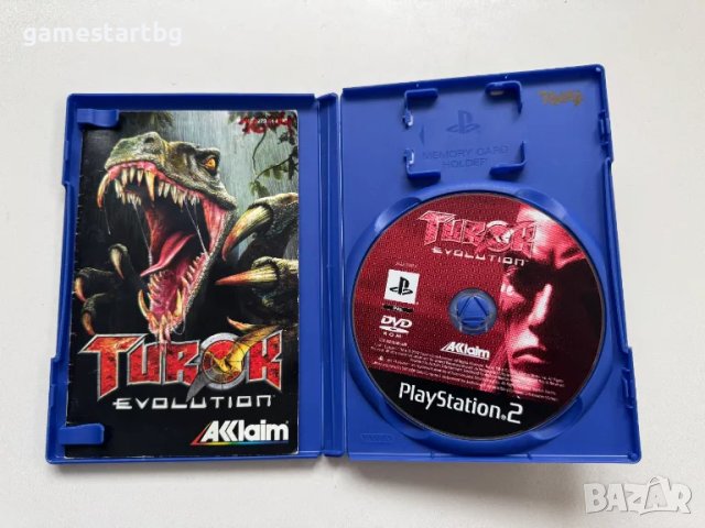 Turok Evolution за PS2, снимка 3 - Игри за PlayStation - 49673950