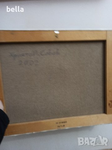 Авторска картина на худ.Христо И.Савов, снимка 2 - Картини - 44449034