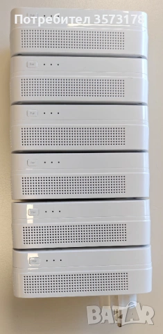 Продавам TP-Link Powerline TL-PA9020P, снимка 2 - Мрежови адаптери - 53604125