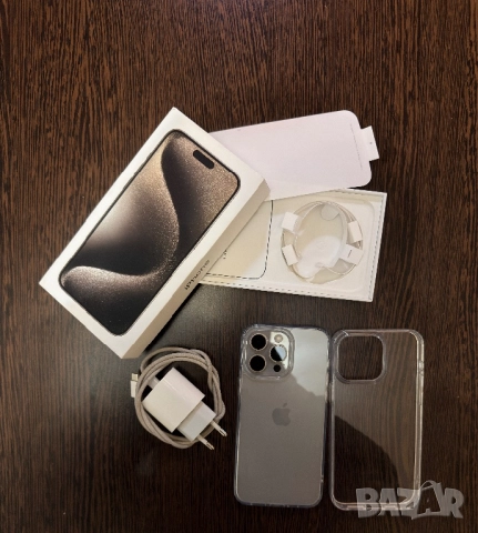 Iphone 15 Pro Max 512 GB Natural Titan, снимка 7 - Apple iPhone - 52579694