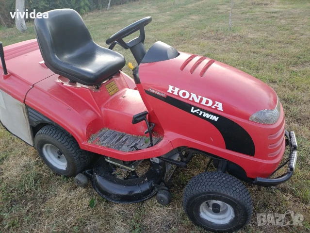 Honda Хонда тракторна косачка 16кс 102см с кош, снимка 1