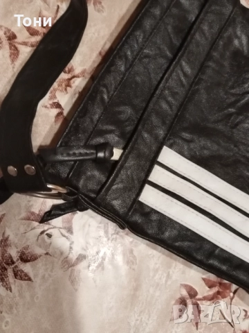 ADIDAS Оригинална Нова Кожена Дамска Чанта , снимка 5 - Чанти - 51773267