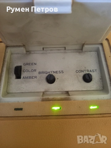 Монитор INTRA, 1989г., снимка 5 - Монитори - 53694084