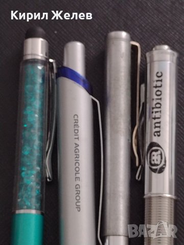 Стари химикалки 4 броя много красив дизайн за КОЛЕКЦИЯ ДЕКОРАЦИЯ БИТОВ КЪТ АРТ ПАНО 38387, снимка 5 - Други ценни предмети - 41160798