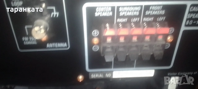 Усилвател със радио тунер JVC, снимка 11 - Ресийвъри, усилватели, смесителни пултове - 53300566