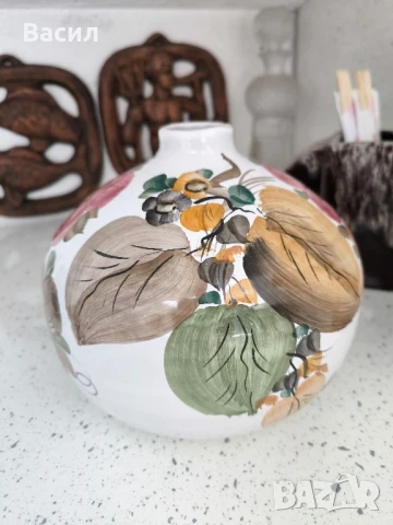 голяма ваза , снимка 5 - Вази - 50710505
