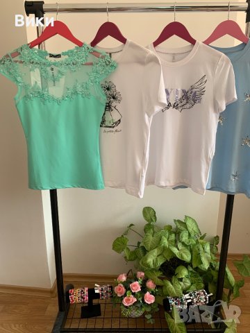 Нова тениска Only , снимка 9 - Тениски - 41227433