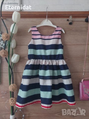 Детска рокля H&M , снимка 1 - Детски рокли и поли - 41759279