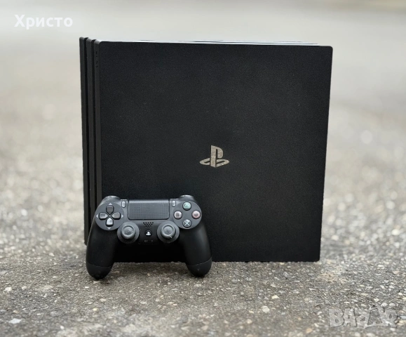 Конзола Playstation 4 PRO, 4K, 1ТВ, Sony PS4 Pro  