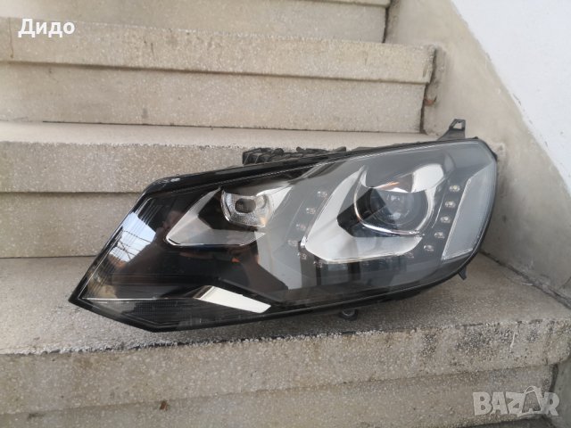 Фар Touareg Bi-Xenon LED ляв/Фар Туарег/Фар VW Touareg Оригинален , снимка 4 - Части - 44471636