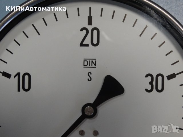 Манометър WIKA 232.50.160, Ф 160, 40 bar, снимка 4 - Резервни части за машини - 34450769