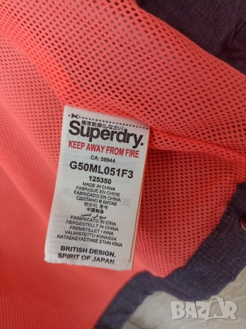 Дамско яке ветровка Superdry, снимка 12 - Якета - 51518130
