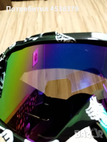 ДВА чисто нови модела очила за ски/каска) колело/ мотор, снимка 4 - Други - 51057247