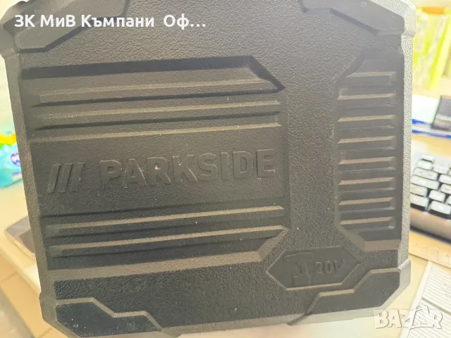 акумулаторен винтоверт/бормашина Parkside 20 V, снимка 4 - Винтоверти - 55796379