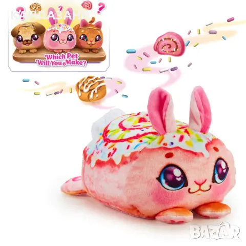 MOOSE Cookeez Makery Вълшебна Фурна за Печива Розова 23502, снимка 2 - Игри и пъзели - 47436623