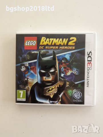 Lego Batman 2: DC Super Heroes за Nintendo 2DS/2DS XL/3DS/3DS XL, снимка 1 - Игри за Nintendo - 42606952