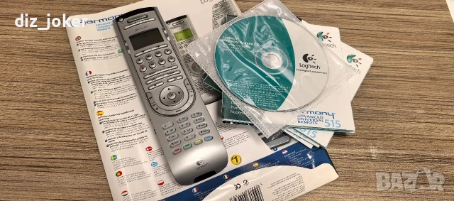 logitech harmony 515 , снимка 2 - Дистанционни - 53705001