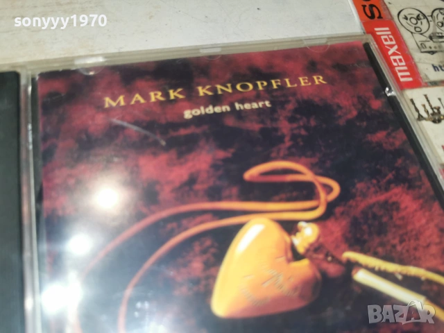 MARK KNOPFLED CD 0502261847, снимка 7 - CD дискове - 53373142