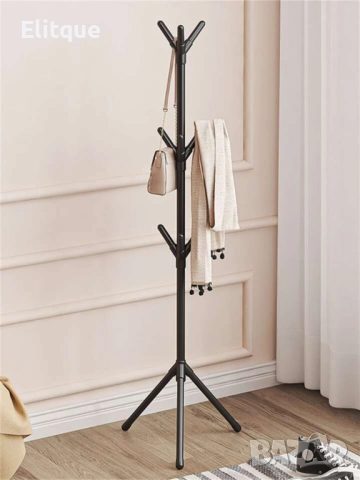 Свободностояща закачалка от неръждаема стомана