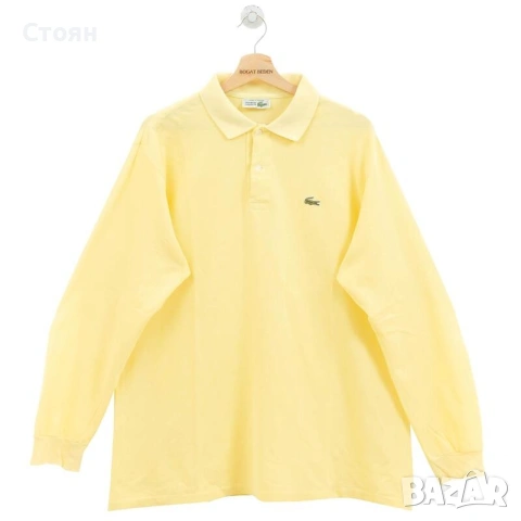 Vintage Lacoste Поло Блуза с Яка