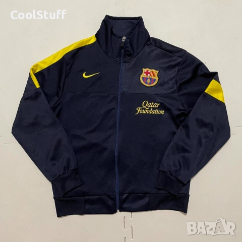 Детско Спортно Горнище Nike Barcelona Размер 10-12 Години