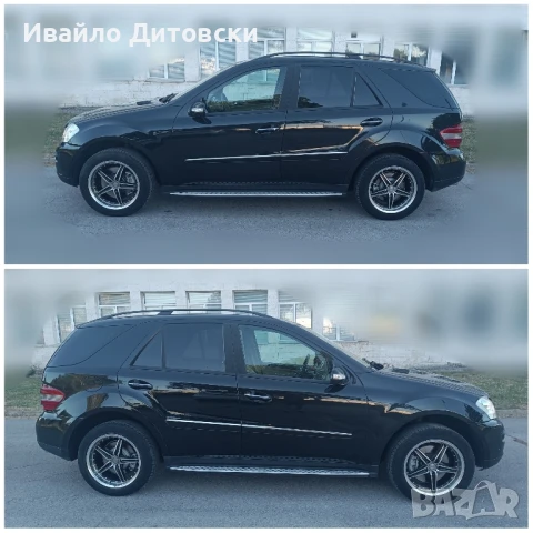 Mercedes Benz ML 500 W164, снимка 4 - Автомобили и джипове - 50911277