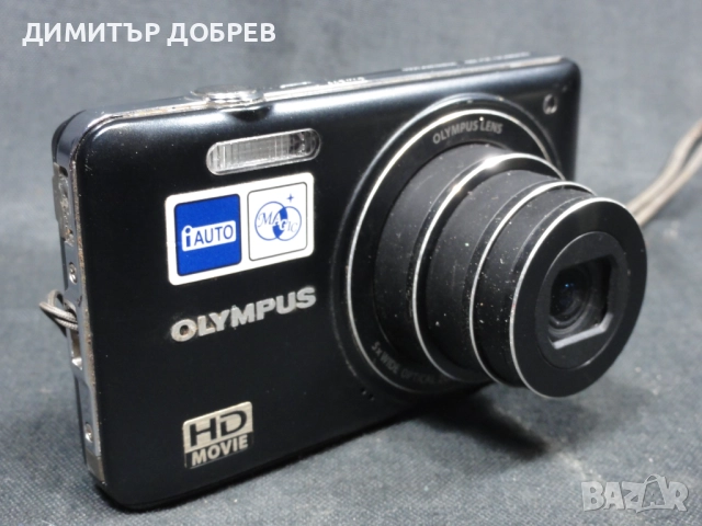 ЦИФРОВ ФОТОАПАРАТ OLYMPUS VG-160 14MP DIGITAL CAMERA, снимка 5 - Фотоапарати - 52248913