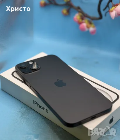 Apple iPhone 15 Plus, 256GB, 5G, Black, снимка 8 - Apple iPhone - 55962992