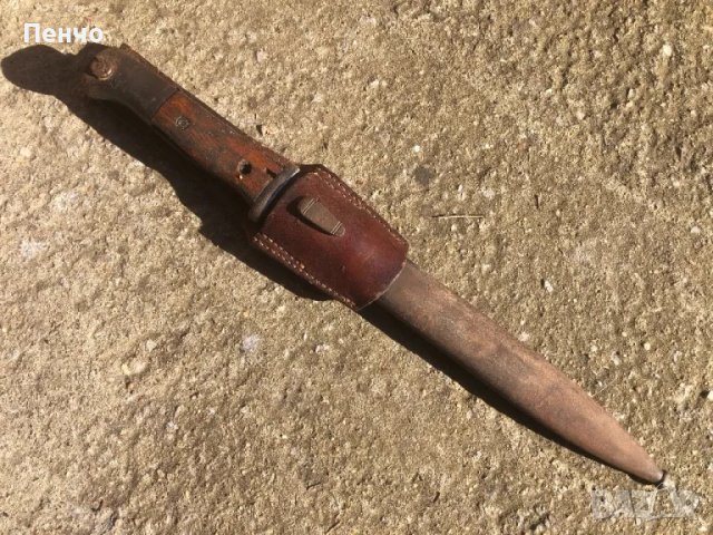 стар немски щик МАУЗЕР К98 "CARL EICKHORN", снимка 1