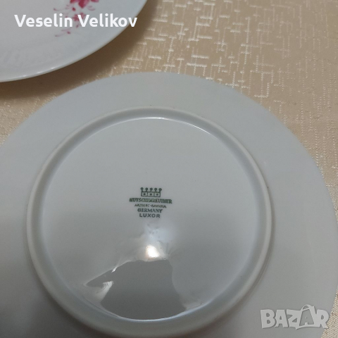 BAVARIA немски фин порцелан 20 части неизползван , снимка 11 - Сервизи - 36153788