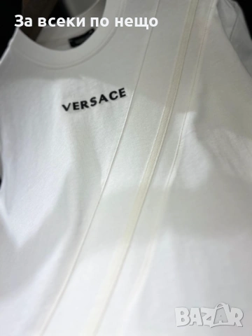 Versace Мъжка Тениска👕Мъжка Блуза С Къс Ръкав - Различни Цветове Код Urban3, снимка 3 - Тениски - 53666222
