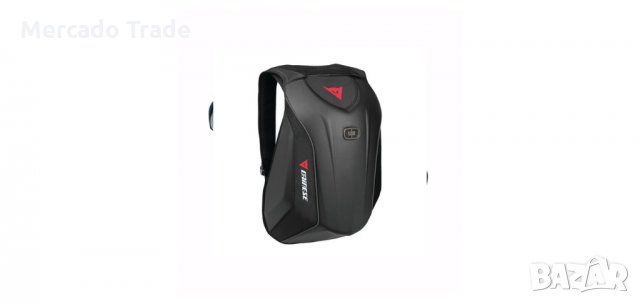 Раница за мотор, Мотоциклетна раница, Carbon, Черна