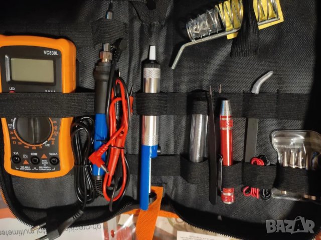 Поялник, мултиметър и аксесоари, снимка 1