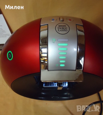 Кафемашина с гаранция 1 година NESCAFÉ® Dolce Gusto Krups automat Circolo.Red , снимка 6 - Кафемашини - 53725521