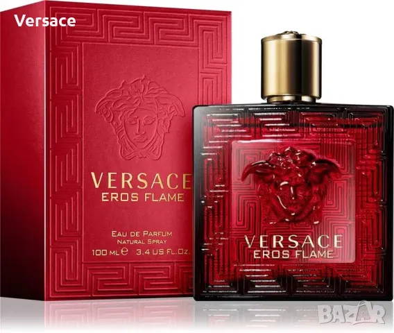 Versace Eros Flame парфюм за мъже 100ml, снимка 1