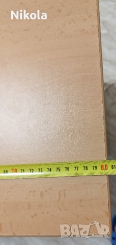 Бюро 80/40см цбят бук , помощна офис маса 3бр, снимка 15 - Бюра - 40786699