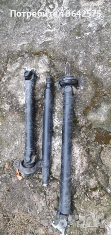 Кардан за мерцедес вито 115 cdi, снимка 2 - Части - 52120982