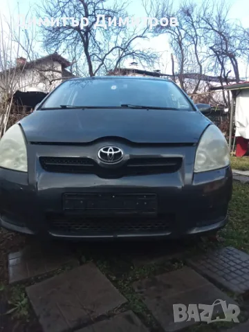 Toyota Corolla verso на части